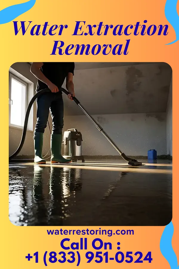 Water Extraction Removal in Pangburn, AR